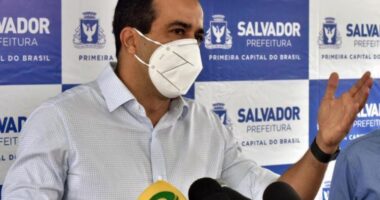 Artigo: Em balanço, Bruno Reis diz que 69 pessoas aguardam leitos para Covid-19