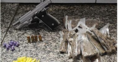 Artigo: Homem morre e outro é preso após troca de tiros com a PM