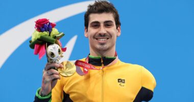 Artigo: Natação: Talisson Glock fatura seu 1º ouro nos 400m livre em Tóquio