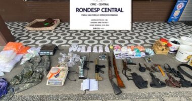Artigo: Salvador: policiais são alvos de ataque por 8 homens armados em Arenoso