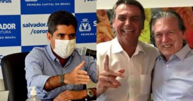 Artigo: União Brasil terá candidato bolsonarista ao governo do Ceará, diz coluna