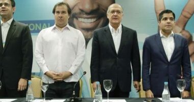 Artigo: Alckmin desiste do União Brasil após ter sugestão barrada, diz revista