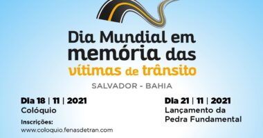 Artigo: Salvador destaca o Dia Mundial em Memória das Vítimas de Trânsito