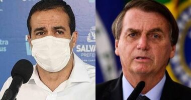 Artigo: Após elogio, Bruno Reis nega ser bolsonarista: “Somos o povo”