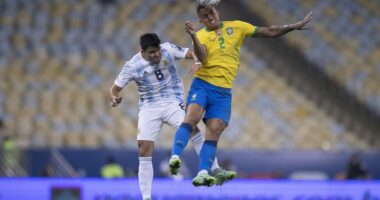 Artigo: Brasil busca revanche contra Argentina após vice na Copa América