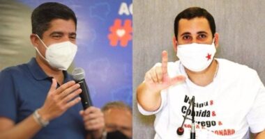 Artigo: Presidente do PT acusa Neto de antecipar debate eleitoral: “Pegou avião para viajar”