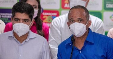 Artigo: Vereador sugere Elinaldo como vice de ACM Neto em 2022