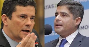 Artigo: Presidente do Podemos deseja contar com palanque de ACM Neto para Moro