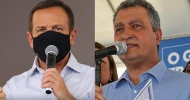 Artigo: Canal Livre: João Dória faz elogios a Rui Costa; veja o que ele disse