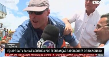 Artigo: Imprensa é agredida por seguranças de Bolsonaro na Bahia