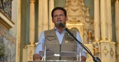 Artigo: João Roma diz ser contra uso de câmeras em fardas da polícia e legalização da maconha