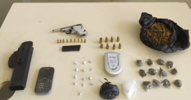 Artigo: Suspeito de tráfico é preso em Santo Antônio de Jesus