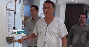 Artigo: Bolsonaro deve receber alta a qualquer momento, diz filho