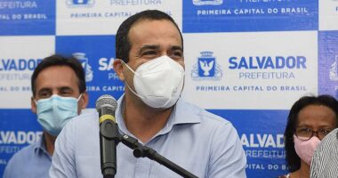 Artigo: Bruno Reis diz que período do carnaval será “desafiador” no combate à covid-19