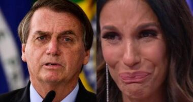 Artigo: Bolsonaro rebate Ivete Sangalo após coro em show: “acabou a teta gorda da Lei Rouanet”