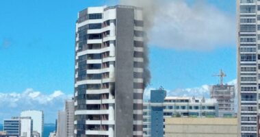 Artigo: Salvador: apartamento é atingido por incêndio na Barra