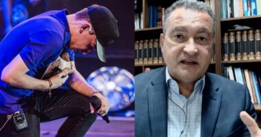 Artigo: Fotos do show de João Gomes na Bahia sugerem público maior que o permitido por Rui