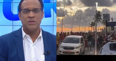 Artigo: Zé Eduardo posta vídeo da Barra lotada: “Não consigo ver máscara”