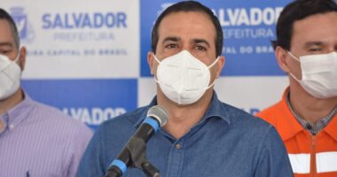 Artigo: Mesmo com repercussão, filhos de Bruno Reis seguem sem se vacinar