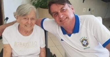 Artigo: Mãe do presidente Jair Bolsonaro morre aos 94 anos