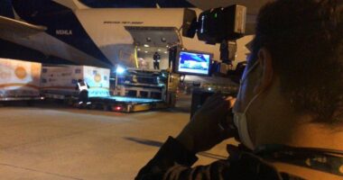 Artigo: Brasil recebe segunda remessa de vacina pediátrica da Pfizer