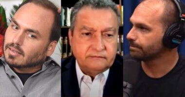 Artigo: Carlos e Eduardo Bolsonaro atacam Rui e cobram aumento para professores