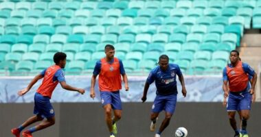 Artigo: Embalado, Bahia recebe CSA em casa e busca iniciar sequência positiva