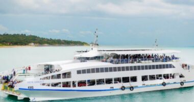 Artigo: Terminal da Ilha de Itaparica tem movimento intenso de passageiros