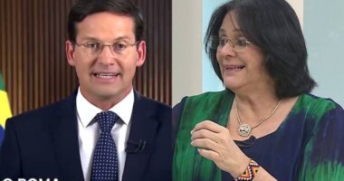 Artigo: Após elogio de Roma, Damares é apresentada como ministra “mais bonita do Brasil”