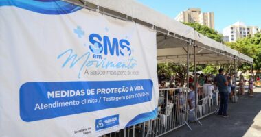 Artigo: Salvador: postos de testagem para Covid-19 seguem até 6ª em Pernambués e Pituba