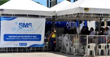 Artigo: Salvador: ponto de testagem rápida contra a covid chega a Itapuã nesta terça (22)