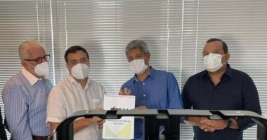 Artigo: Jerônimo Rodrigues comemora escolha de Geraldo Jr. como vice