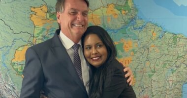 Artigo: Pré-estadual, Rebeca Martins tem encontro com Bolsonaro em Brasília