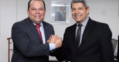 Artigo: Rui Costa confirma Geraldo Jr. como vice de Jerônimo Rodrigues