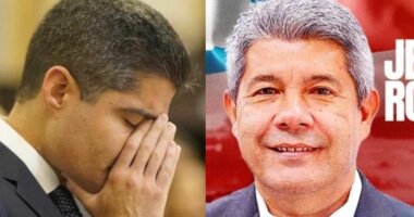 Artigo: Wagner diz que Jerônimo ultrapassou ACM Neto em pesquisa interna: “Garanto”