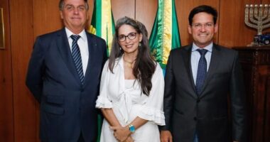 Artigo: João Roma e Raíssa participam de lançamento de candidatura à reeleição de Bolsonaro