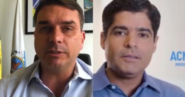 Artigo: Deputado confirma que Flávio Bolsonaro propôs aliança com ACM Neto na Bahia