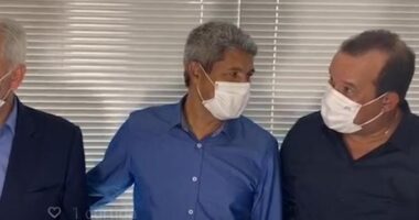 Artigo: “Vou arregaçar as mangas para vencer no 1º turno”, diz Geraldo Jr. ao lado de Jerônimo