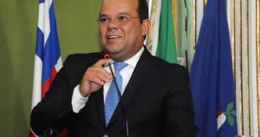 Artigo: Pré-candidato, Geraldo Jr. recebe apoio de líder nacional do MDB