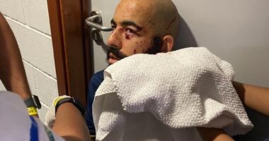Artigo: Após atentado, goleiro do Bahia passará por novo procedimento no olho