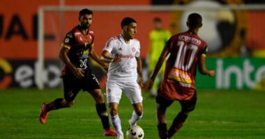 Artigo: Internacional perde para o Globo e é eliminado na primeira fase da Copa do Brasil