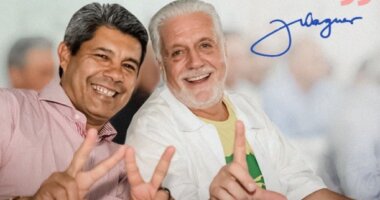 Artigo: Jaques Wagner posta foto com Jerônimo Rodrigues: “Ele está preparado”