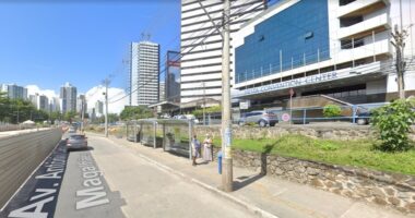 Artigo: Salvador: ponto de ônibus é remanejado provisoriamente por causa de obras a partir de quarta (2)