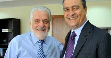 Artigo: Wagner desconversa sobre atritos com Rui Costa em Brasíla