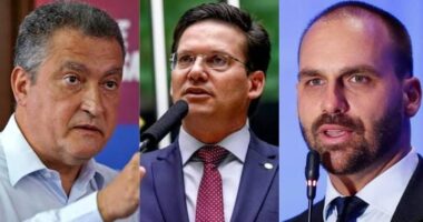 Artigo: Eduardo Bolsonaro provoca e sugere que Rui está preocupado com João Roma