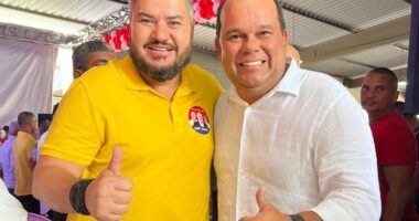 Artigo: “Reação contra Geraldo Jr é choro pelo crescimento da chapa”, diz deputado