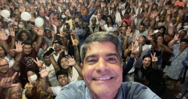 Artigo: ACM Neto mostra evento “lotado” no interior e provoca Rui Costa