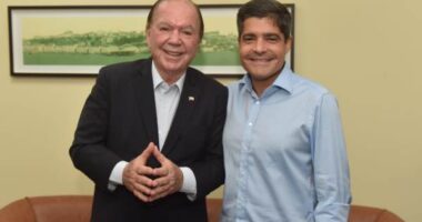 Artigo: João Leão é contra federação do União Brasil e PP