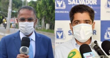 Artigo: Márcio Marinho diz que pediu para deputado apagar card de chapa com ACM Neto