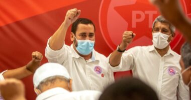 Artigo: Presidente do PT comemora ‘salto’ de Jerônimo Rodrigues em pesquisa